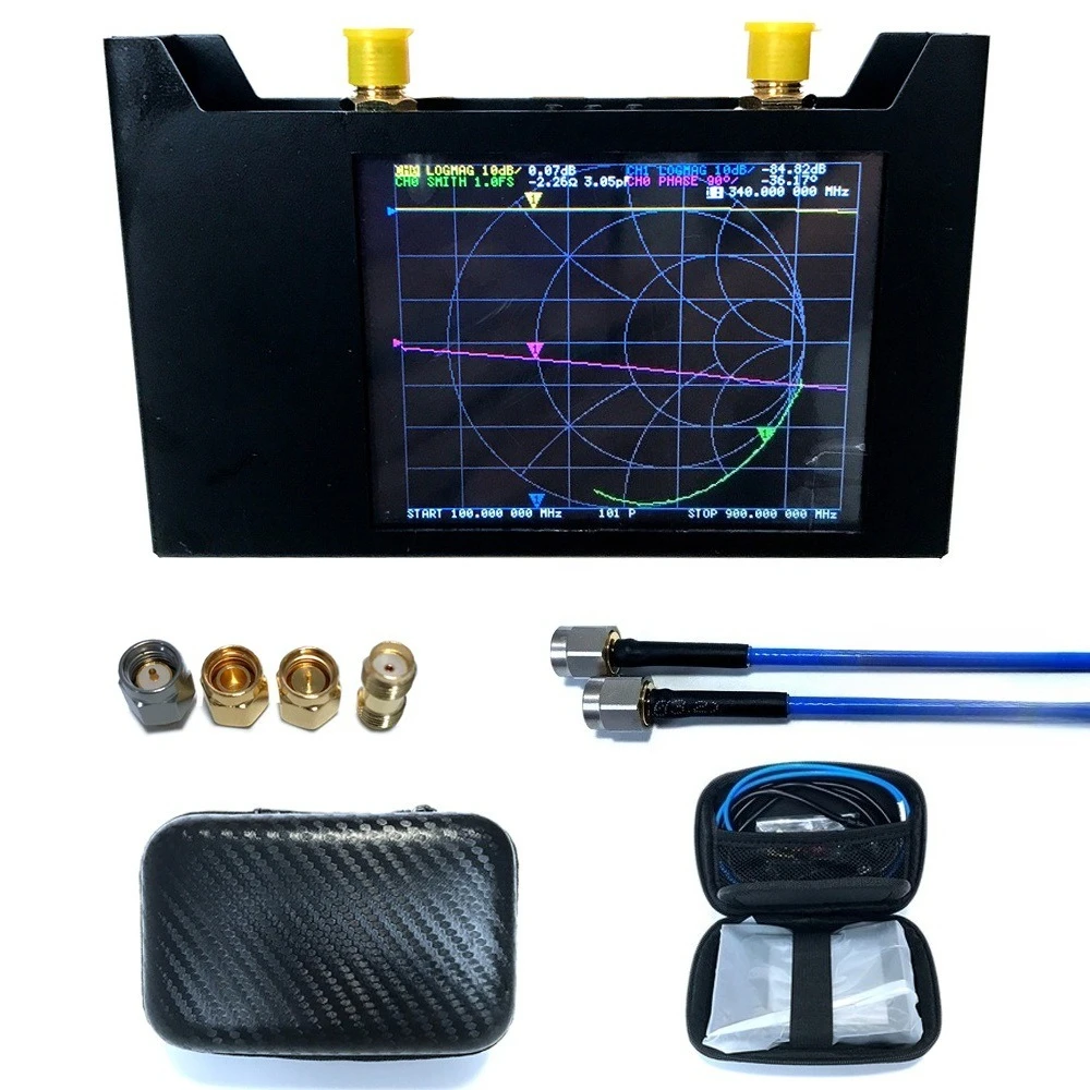 SAA2 3G Vector Network Analyzer NanoVNA V2 Antenna Analyzer