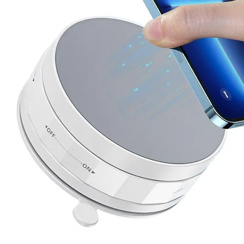 

Magnetic Suction Phone Mount Non-slip Vacuum Phone Holder Foldable Electronic Devices Mount Adsorption Smartphone Stand For