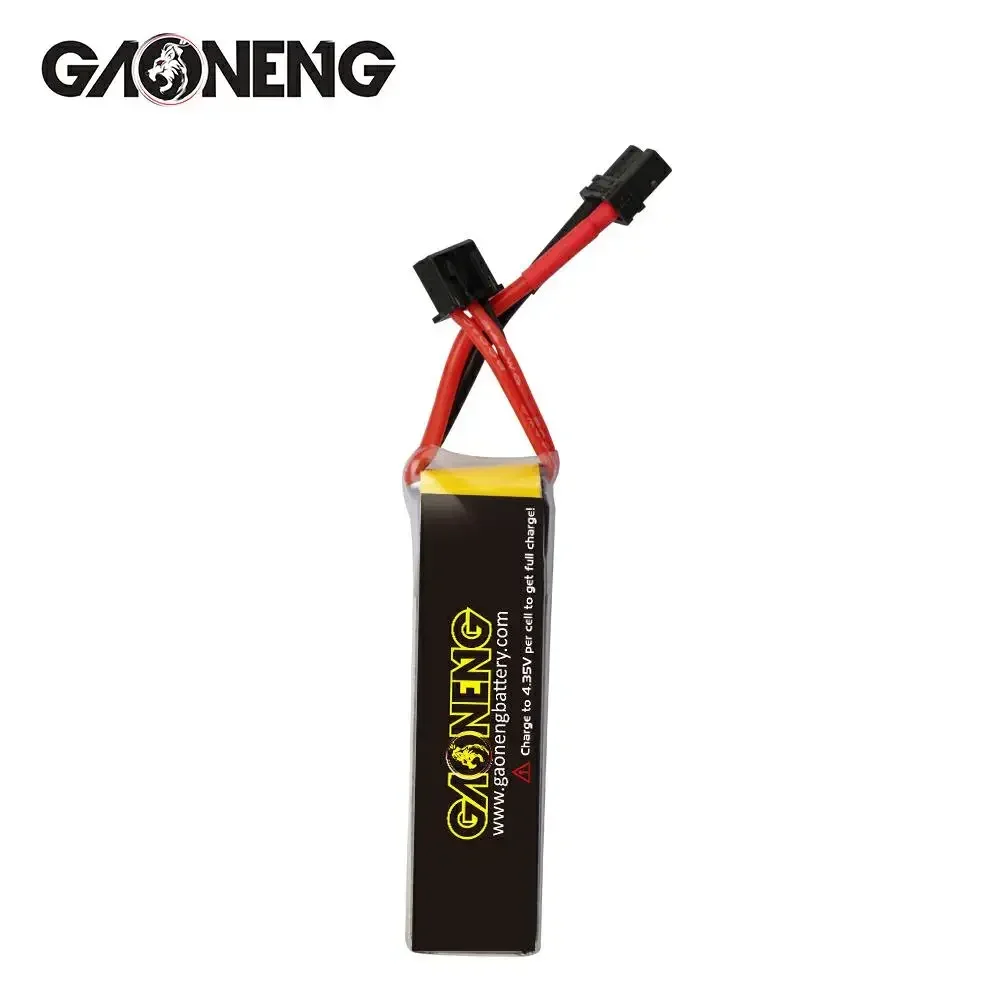 2 sztuk GAONENG GNB 2S 660mAh 7.6V 90C HV 4.35V bateria Lipo z wtyczką XT30 dla Happymodel FPV wyścigi Cine Whoop BetaFPV RC Drone