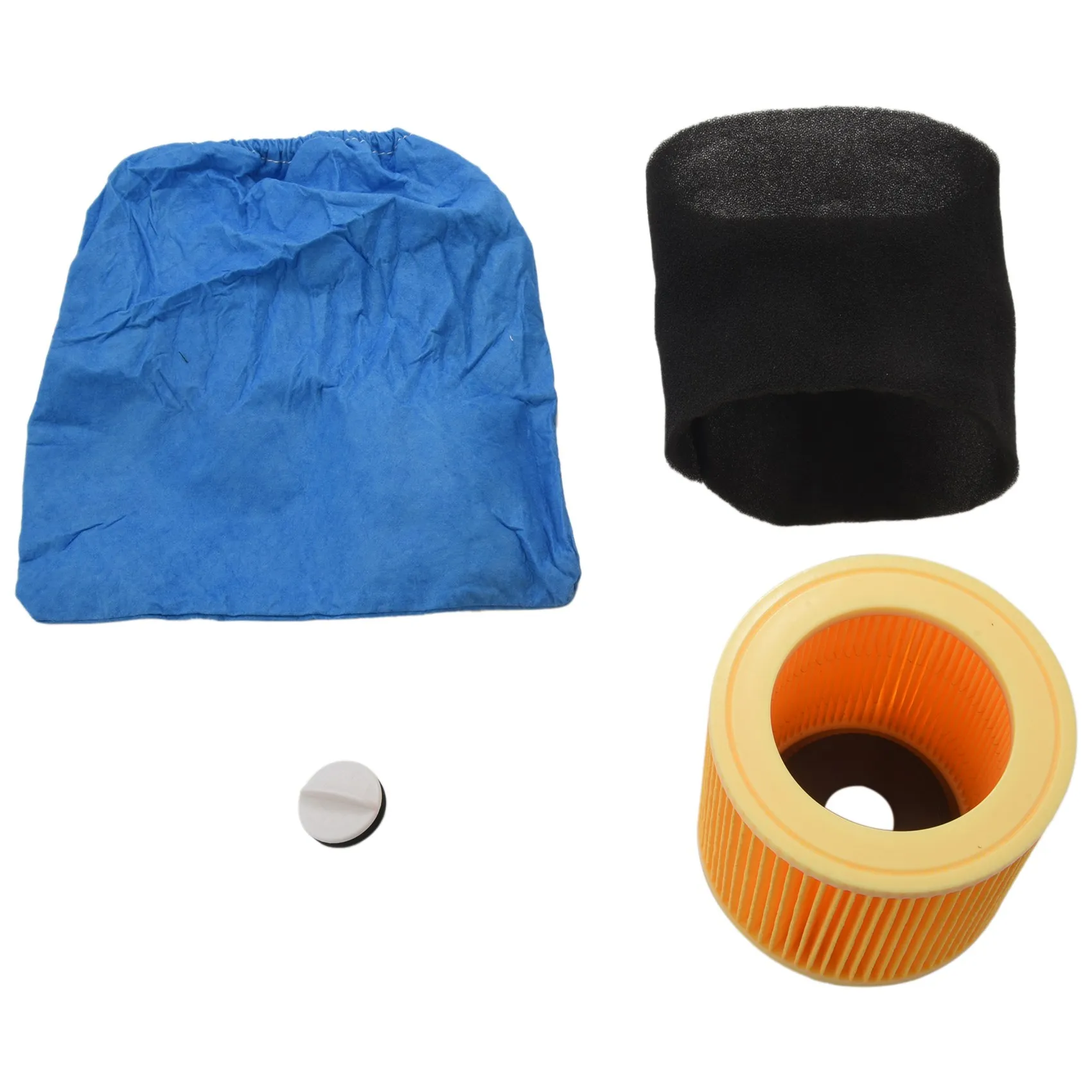 Textile Filter Bags Wet and Dry Foam Filter HEPA Filter for Karcher MV1 WD1 WD2 WD3 Vacuum Cleaner Vacuum Cleaner Parts