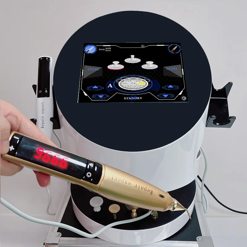 Machine professionnelle de beauté pour l'élimination de l'acné des fibroblastes froids à l'ozone, raffermissement de la peau, dissolvant de cicatrices et de taches foncées