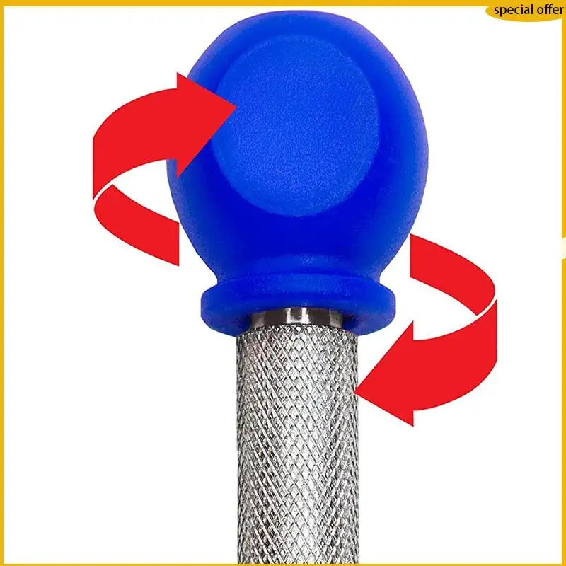 

A50I 2Pcs Automatic Center Punch Center Hole Punch Set For Wood, Metal, Plastic, Glass, And Marble