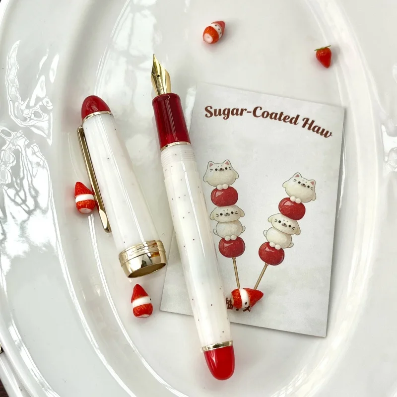 2026 Limited Edition JINHAO 82 Fountain Pen Colors Smooth Writing Nib EF/F Calligraphy Pen Office School Stationery Supplies
