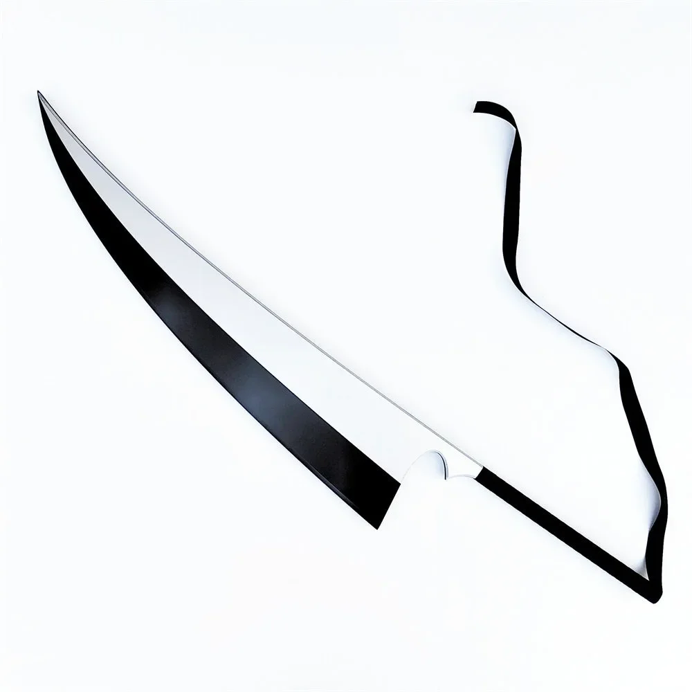 Ichigo Kurosaki Second Gen Zangetsu Initial Zanpakutō Cosplay Prop for Themed Party Cosplay Gathering