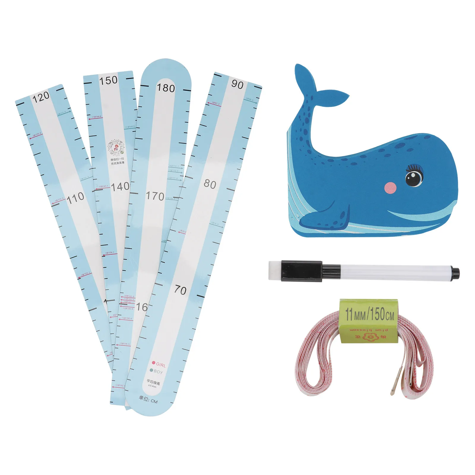 1-ensemble-d'autocollants-de-hauteur-pour-enfants-motif-animaux-de-dessin-anime-resistant-aux-dechirures-tableau-de-croissance-amovible-pour-chambre-d'enfant