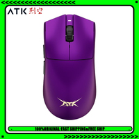 ATK X1 Mouse Tri Mode Wireless Mouse Paw3950 Paw3395 2 Mode 8000Hz Lightweight Gaming Mice PC Accessories For FPS Gamer Custom
