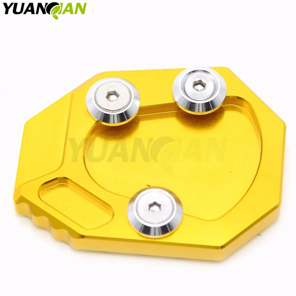 دراجة نارية القدم الجانب حامل المكبر تمديد مسنده لوحة الوسادة لياماها yzf R1 YZF-R1 YZFR1 1999 2000 2001 2002-2014