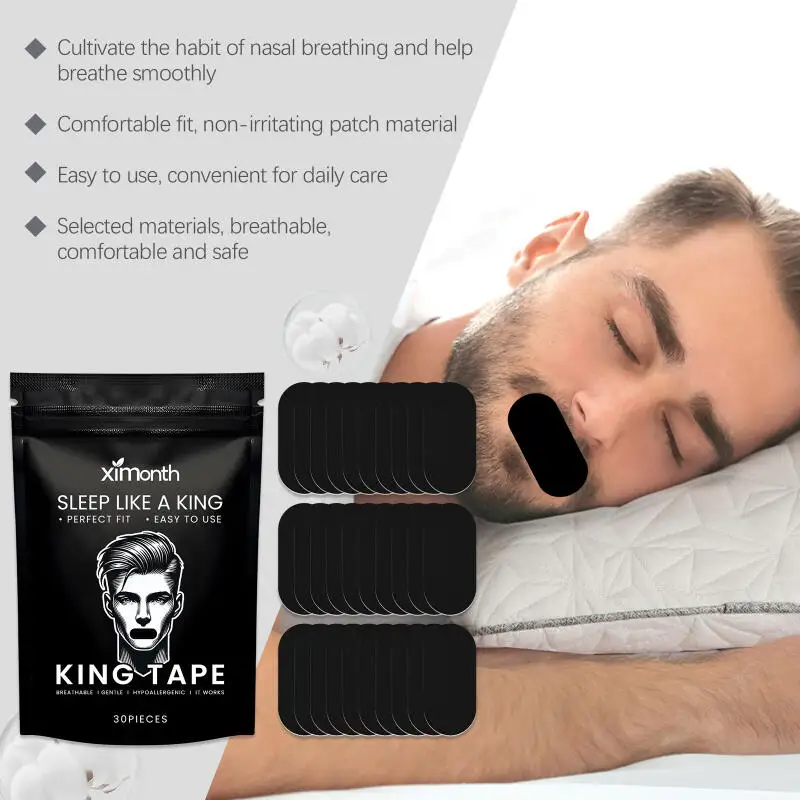 2/4pcs Anti-snoring สติกเกอร์เทป Anti-snoring Sleep สติกเกอร์,ดูแล Sleep,breathable ปากสติกเกอร์เทป