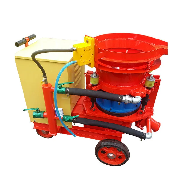 Mine Use Diesel Shotcrete Machine Dustproof Concrete Shotcrete Pump Machine Suitable for Coal Mine Construction