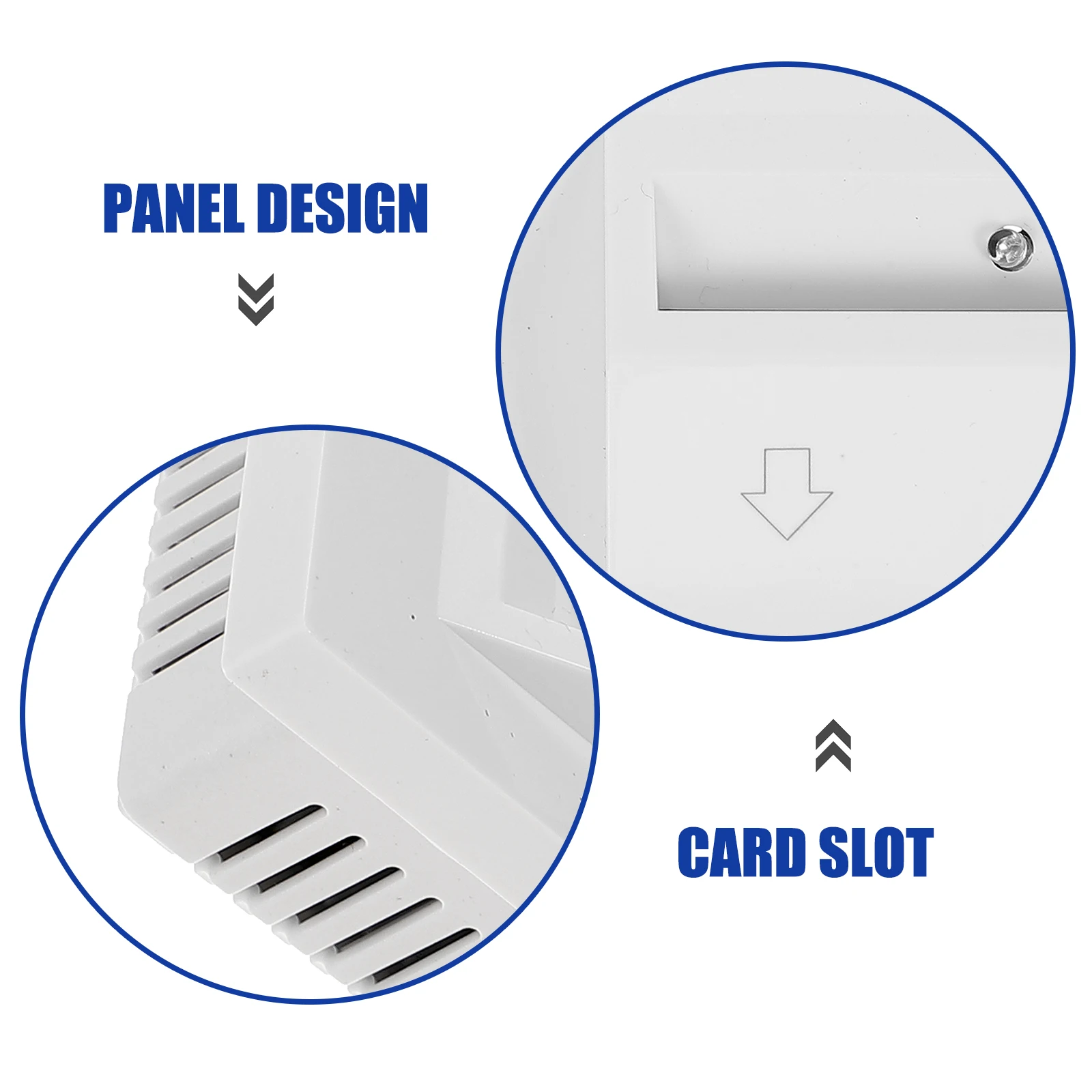 

Power Switch 40A Card Insertion Hotel Wall Reader Safe Delay Supply High Saving House Garage Door Button Wired