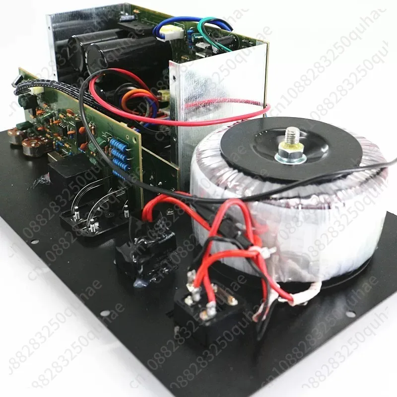 220V Active Heavy Bass Amplifier Board, 1000W Single Channel Amp Board Equipped with A1943 & C5200 Transistors