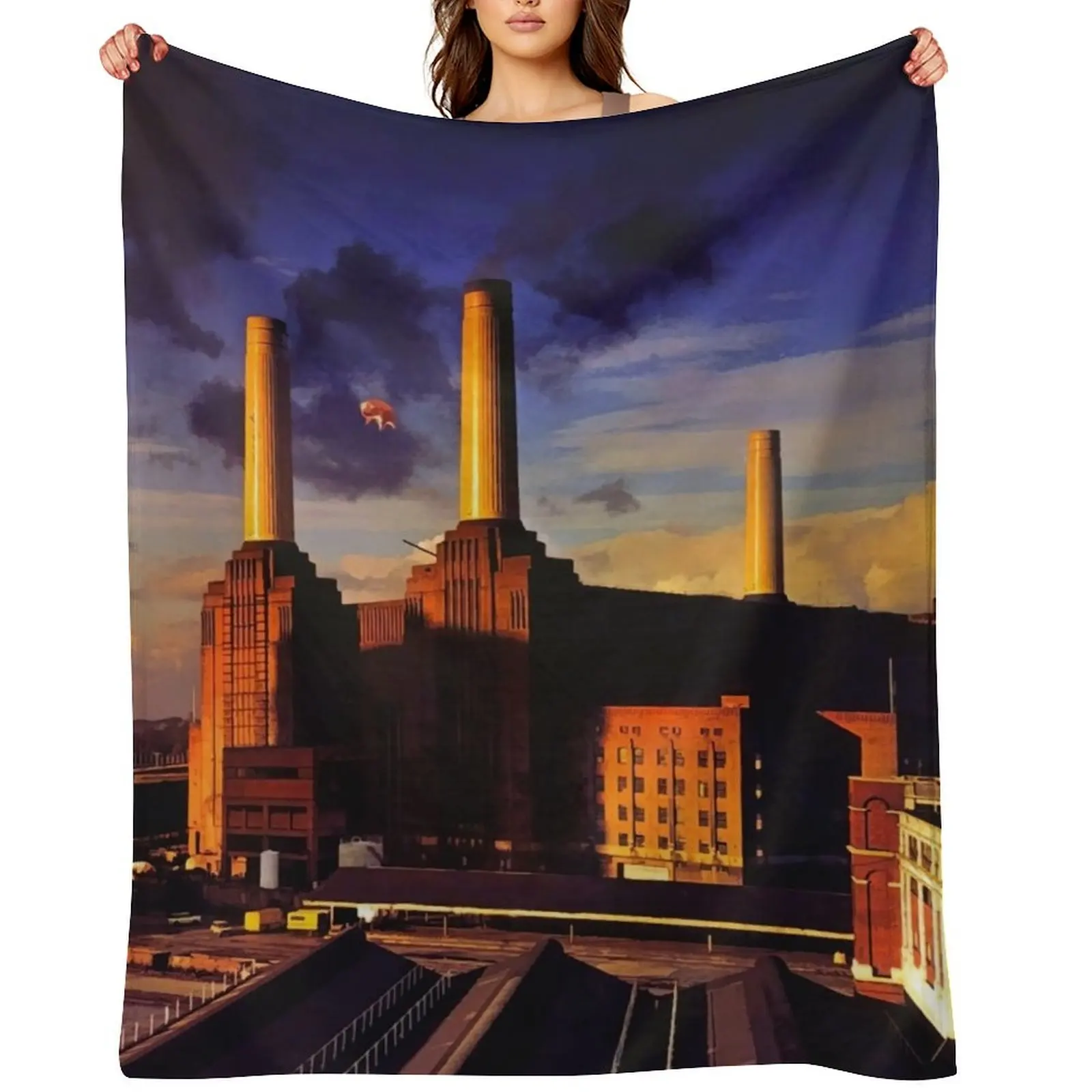 

Animals (HD) Throw Blanket Thermal Shaggy cosplay anime Blankets For Sofas Blankets