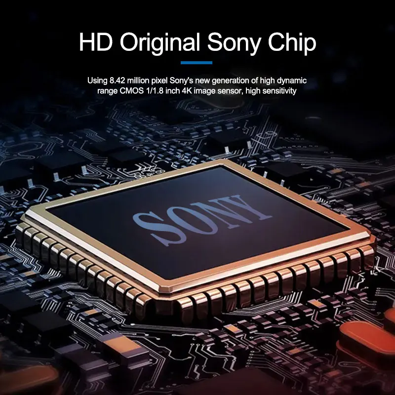 SUNSHINE Microscope HD Electronic Camera M-15 HDMI 4K Camera/60fps Original Sony Chip/8.42 Million Ultra-High-Definition Pixels