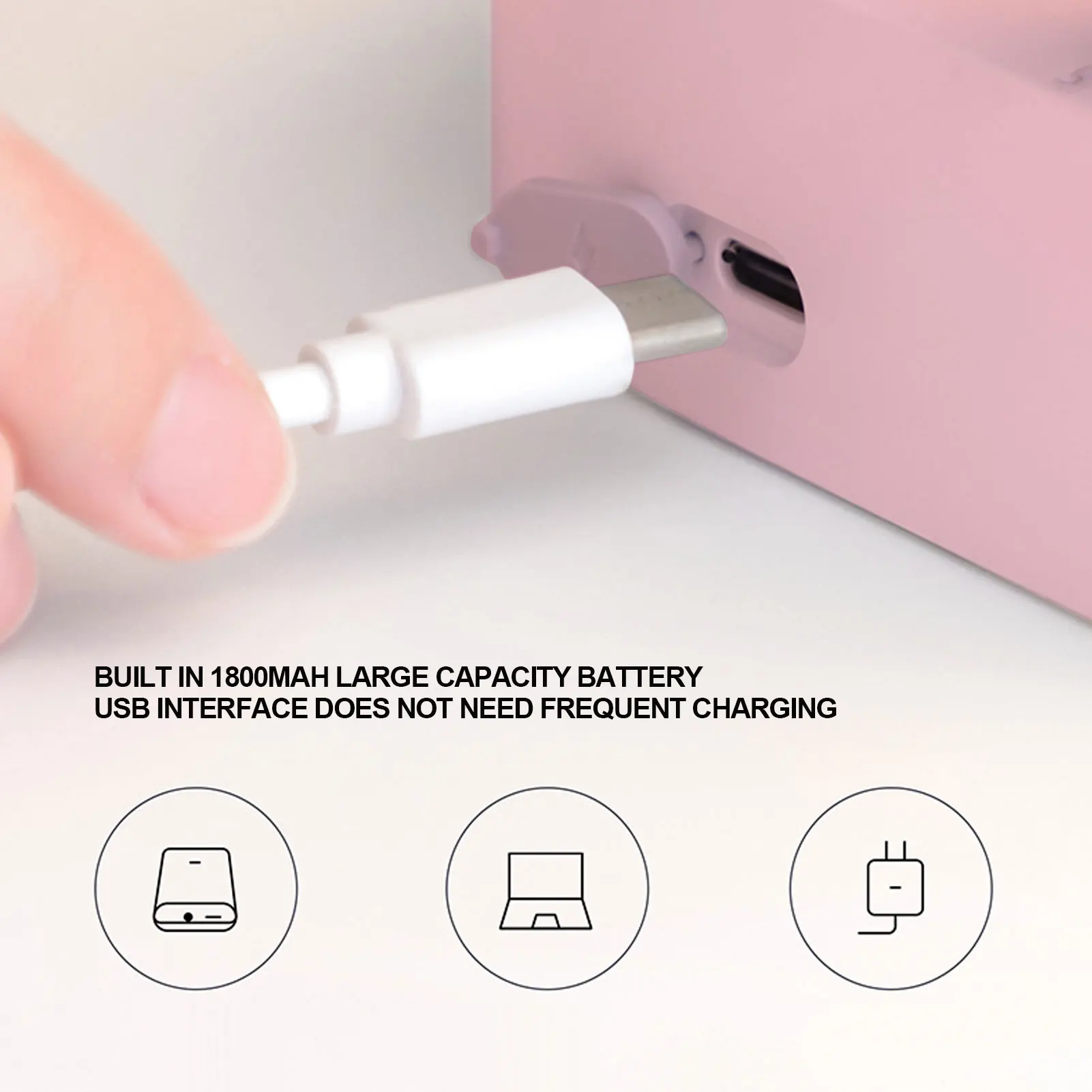 موزع زجاجات مياه لسطح المكتب، قابل للإزالة، 6 سرعات قابلة للتعديل، مضخة زجاجة مياه كهربائية للمكتب المنزلي والخارجي