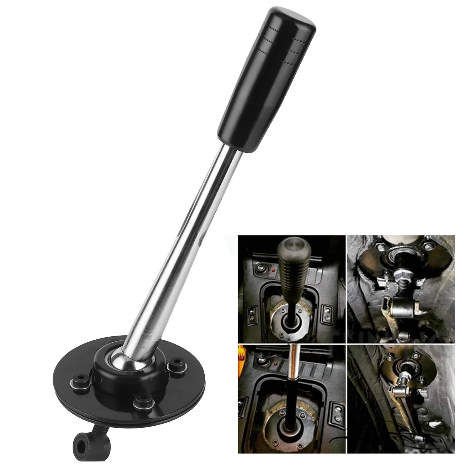 

28 см автомобильный рычаг переключения передач, высокоэффективный алюминиевый антикоррозийный рычаг переключения передач, подходит для BMW E30 E36 E46 E34 E39 E6x Z3 1985-2010