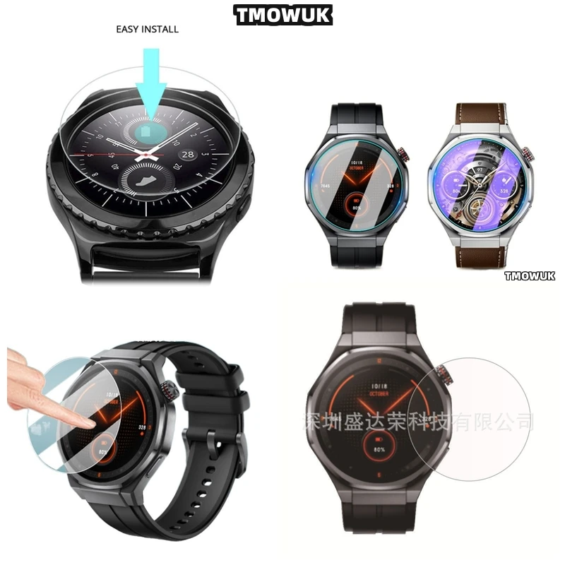 

For Honor Watch 5 Ultra Watch5 Scratch-Proof 9H Tempered Glass – HD Clear, Anti-Fingerprint, Full Coverage & Case Friendly