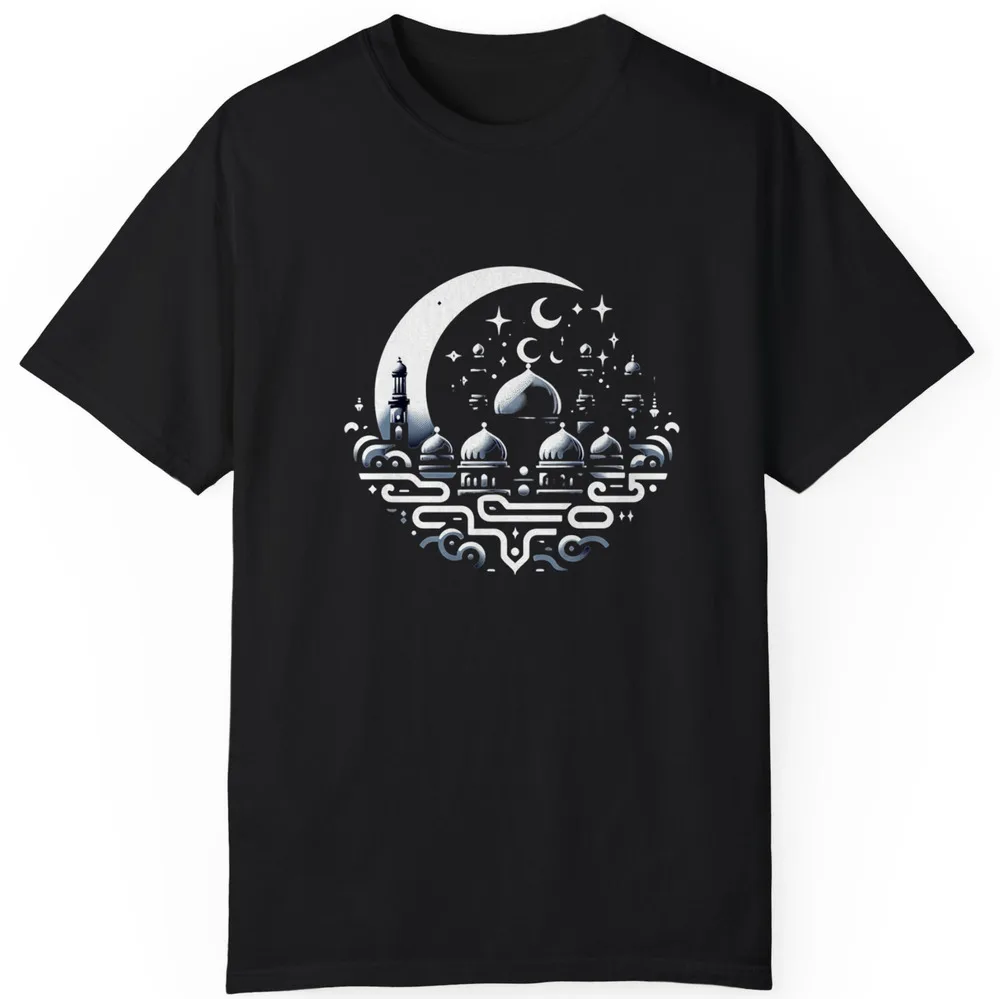 Ramadan Mubarak Muharram Festival Wonderful Gift Unisex T-Shirt S-5XLHigh Quality 100%Cotton Short Sleeve