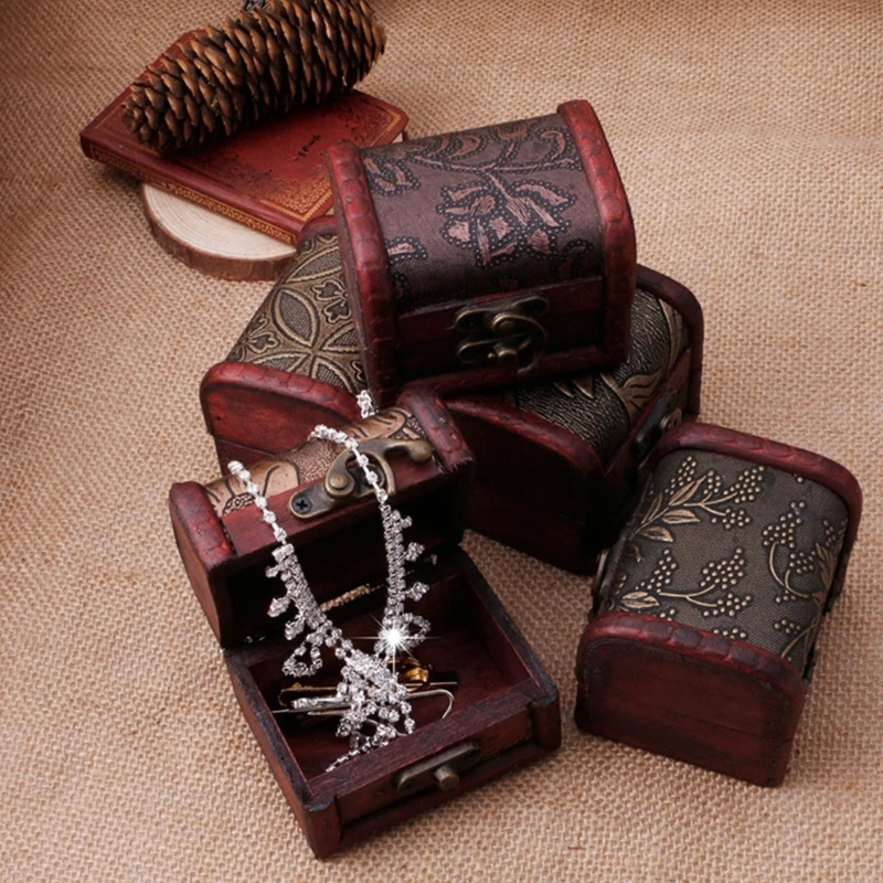 Small Jewelry Organizers Jewelry Case Small Earrings Box Rings Storage Box Portable Jewelry Case Small Accessories Box