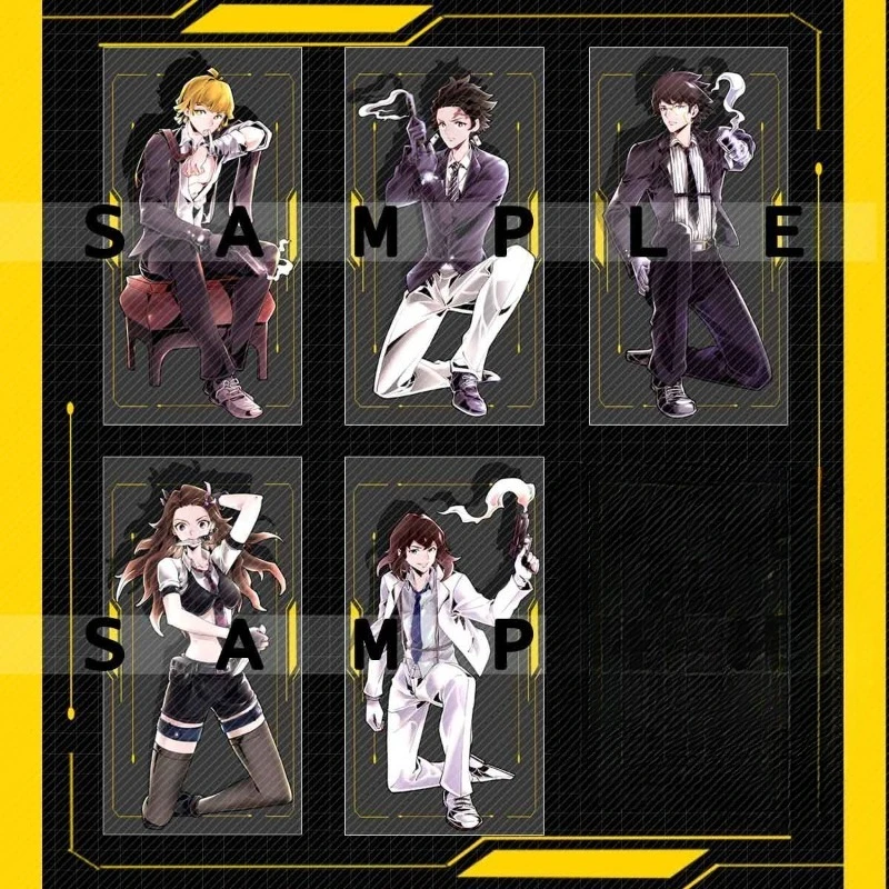 

New Demon Slayer Postcard Kamado Nezuko Kamado Tanjirou Anime Peripheral Fashion Exquisite Pearlescent Single-sided Postcard