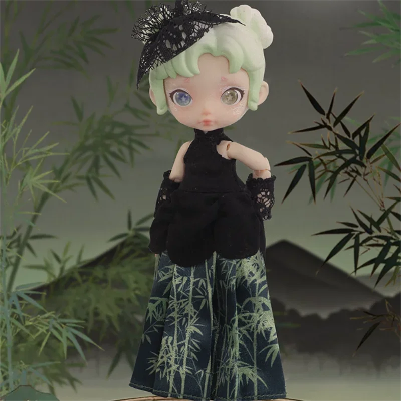 

TOYCITY LAURA Laura Luminous Melody Series Blind Box Toys Kawaii Anime Action Figure Surprise Mystery Box Dolls Girls Gift