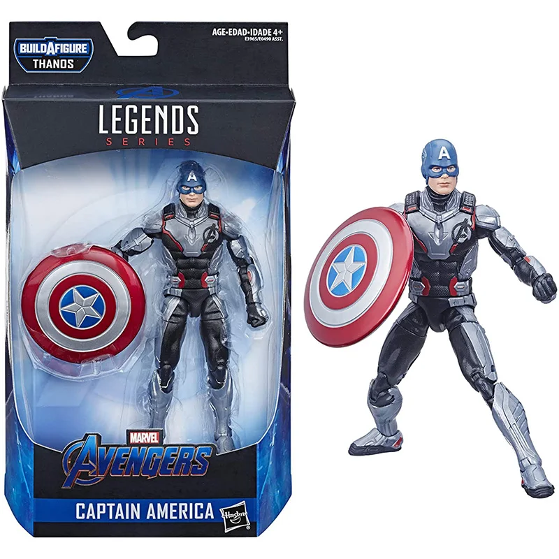 

Hasbro Avengers Marvel Legends Series Endgame Action Figure 6" Captain America Marvel Cinematic Universe Collectible Fan Figure