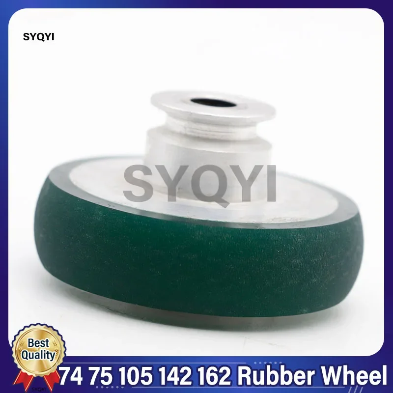 High Quality For KBA ALL Size 74 75 105 142 162 Rubber Wheel Printing Machine Spare Parts