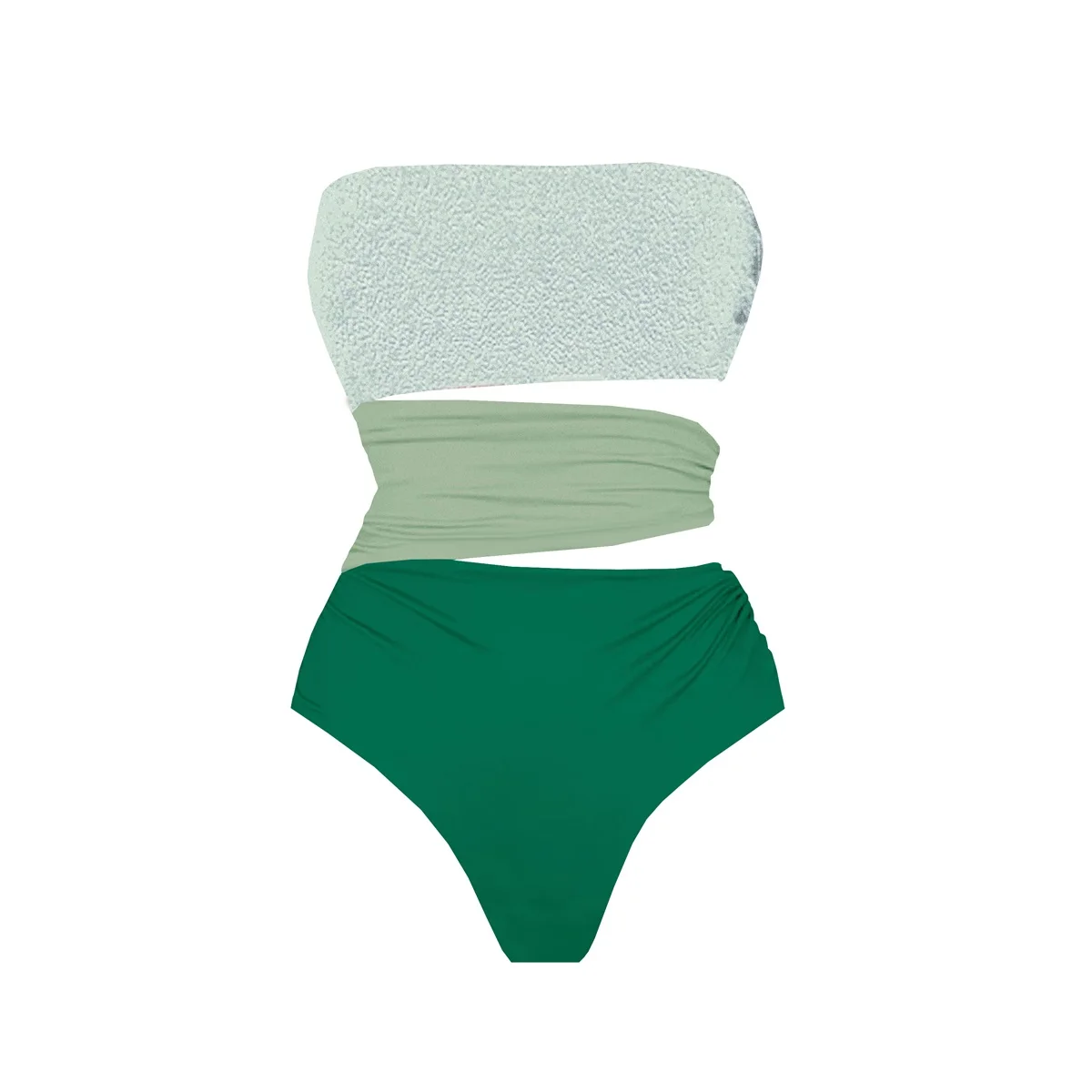 2 قطع العصابة Biquini مع التستر مثير النساء ملابس السباحة 2026 ملابس السباحة رفع بِدل السباحة الإناث جوفاء ثوب السباحة بحر