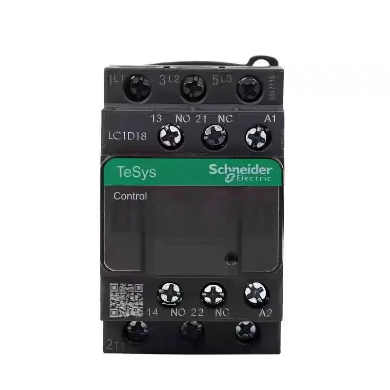 Schneider Electric LC1D09BDC DC Contactor BDC EDC FDC MDC LC1D12 LC1D18 LC1D25 LC1D32 LC1D38 24V 48V 110V 220V DC Motor