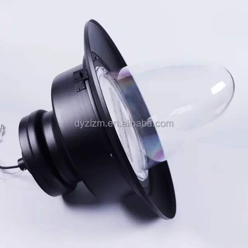 Waterproof Die Cast Aluminum LED Street Light Pole Top Pillar Lamp for Garden Outdoor Lighting Fixture High Brightness