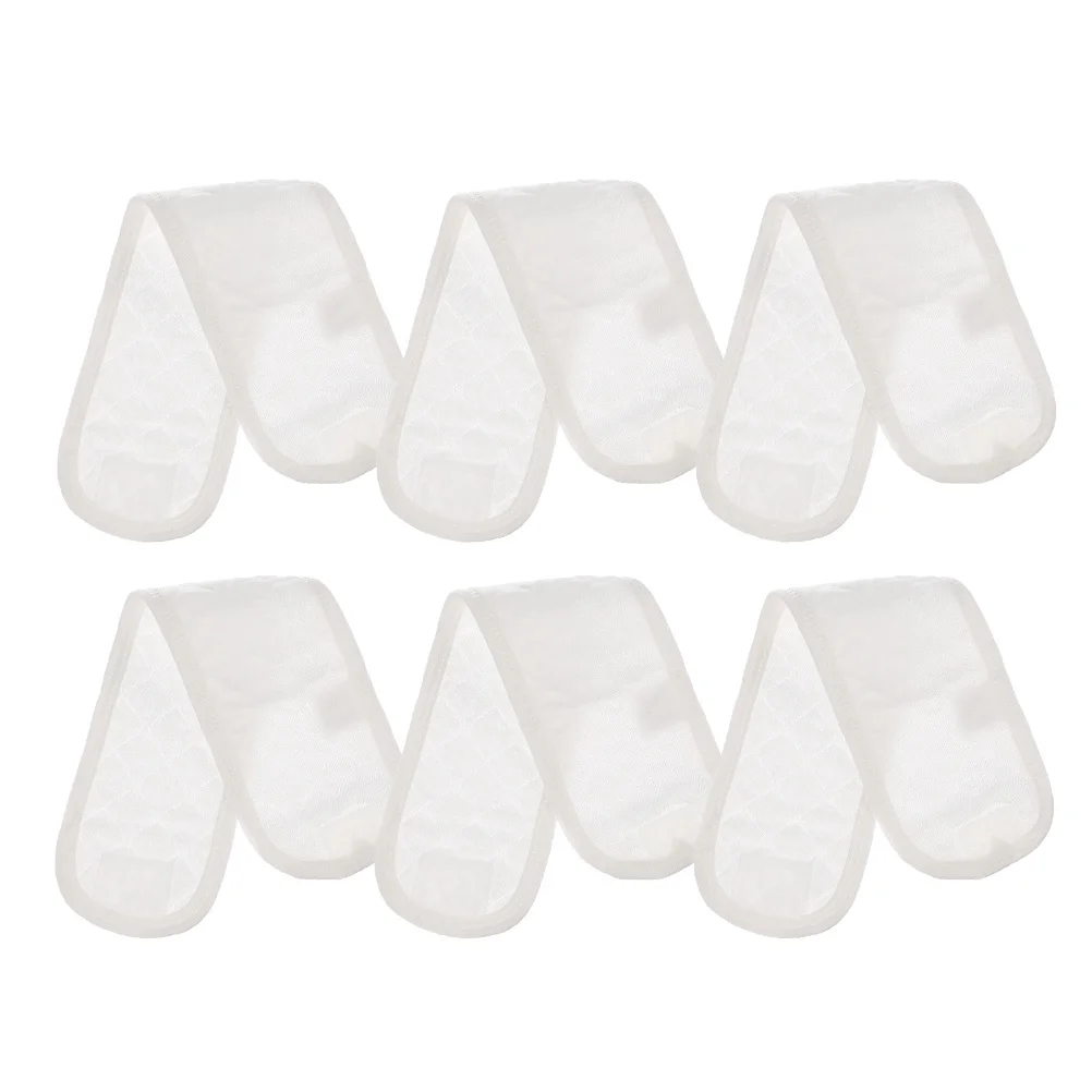 

6 шт. хлопковых бандажей для новорожденных, мягкий регулируемый бандаж для пупка, многофункциональный защитный бандаж для живота младенца на каждый день