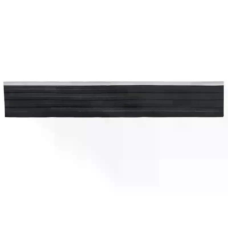Universal Car Side Skirt Bumper Protector Strip Self Adhesive Anti Scratch Decorative Trim Molding For Vehicle Accessory