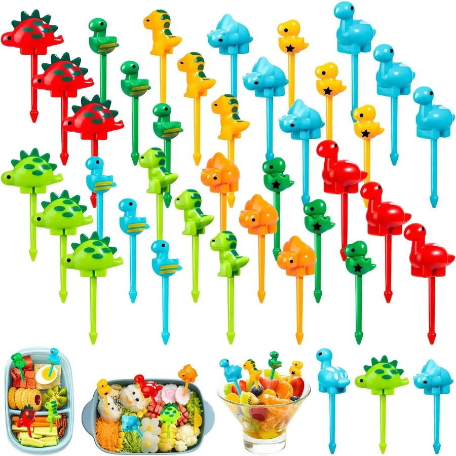 36Pcs Mini Dinosaur…