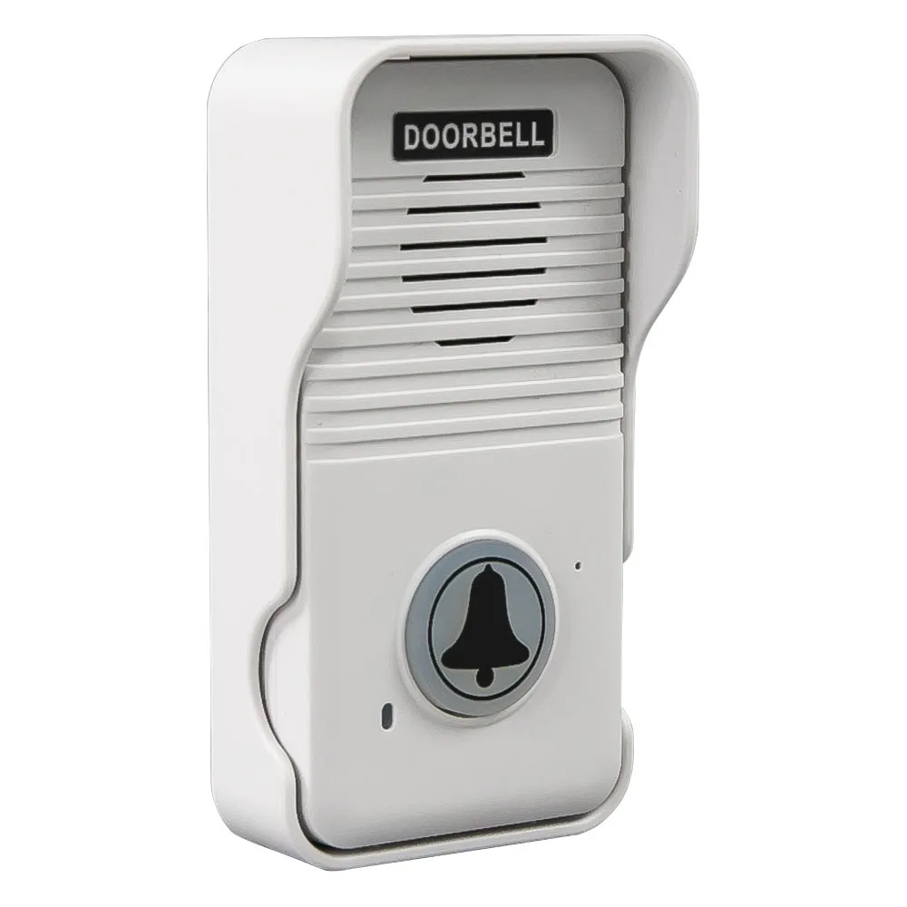 200 Meters Range Hand Free Two Way Wireless Doorbell Waterproof Home Apartment Intercom Factory Office Intercom System Doorbell