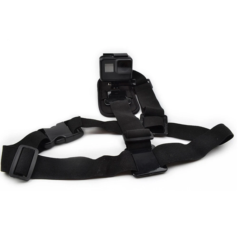 For GoPro Single Shoulder Strap Mount For GoPro Hero 13 12 11 10 9 8 7 6 Insta360 X4 X3 DJI Action 4 3 Action Camera Accessories