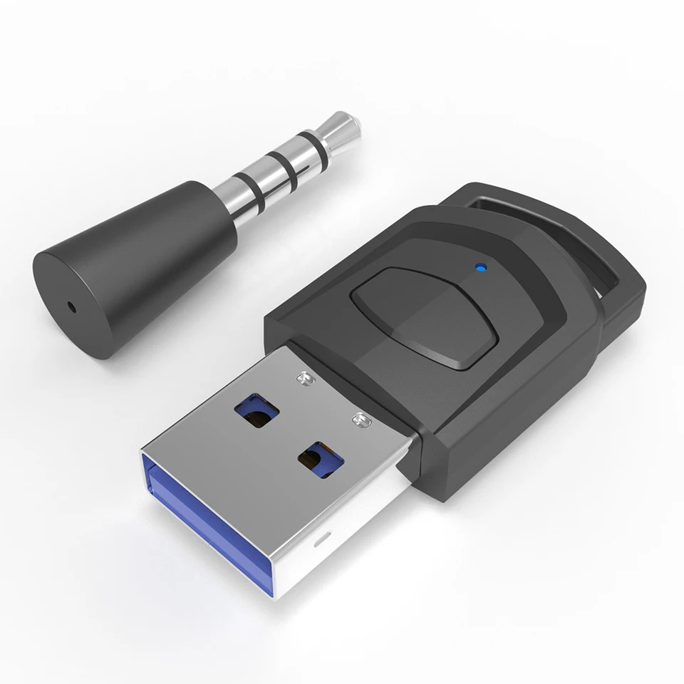 Bluetooth Wireless Headphone Adapter for Gaming and PC