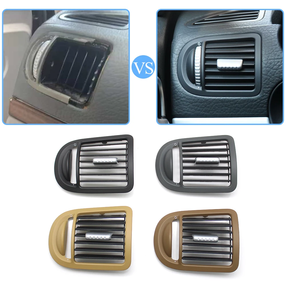 Auto-Frontarmaturenbrett-Lüftungsgitter Klimaanlagen-Auslass für Porsche Cayenne 955 9PA 2003-2009 95555222502A03 95555226301A03 – Detail 6