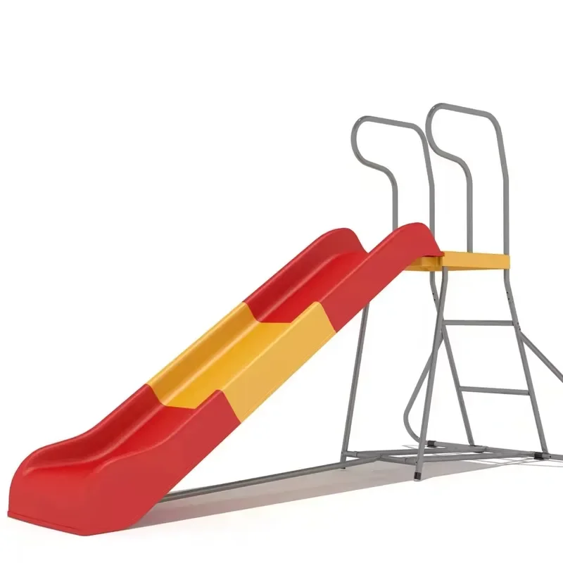 for Children PE Plastic Outdoor Water Slide Steel Toddler Playground Equipment Family Education Adventure Park Garden Slide