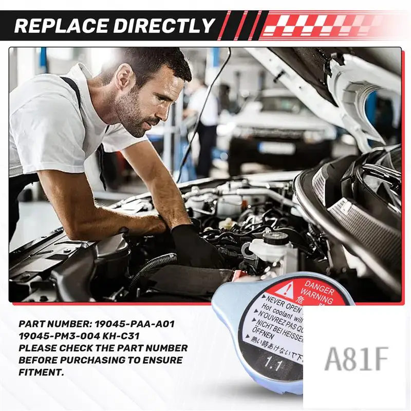 

Крышка радиатора для Honda Acura CL TL Accord Civic Prelude 19045-PAA-A01 1.1