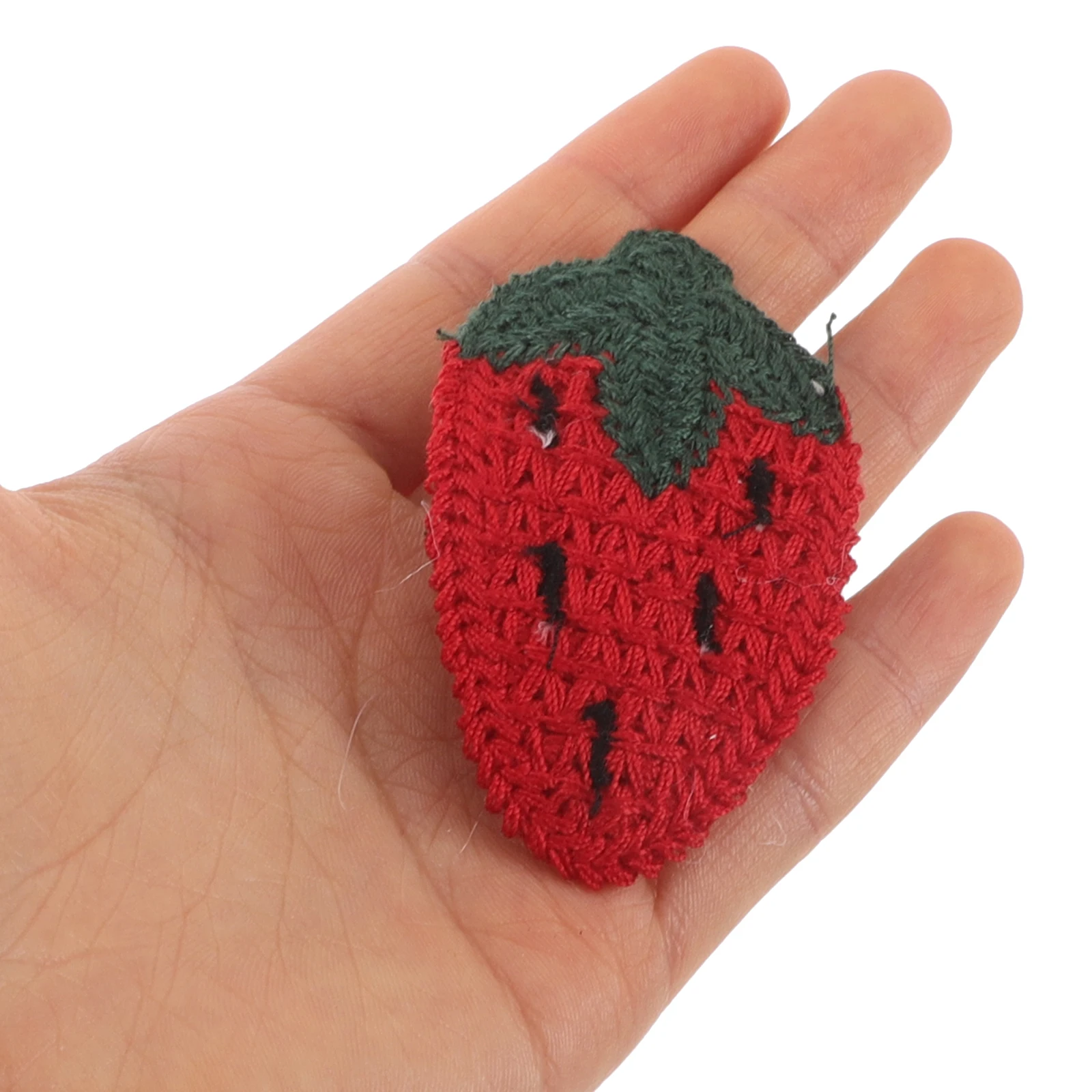 

5Pcs Children Hairpin Girls Clips Flat Decorative Accessories Barrettes Handmade Fruit Kids Toddler Hair Braid Watermelon