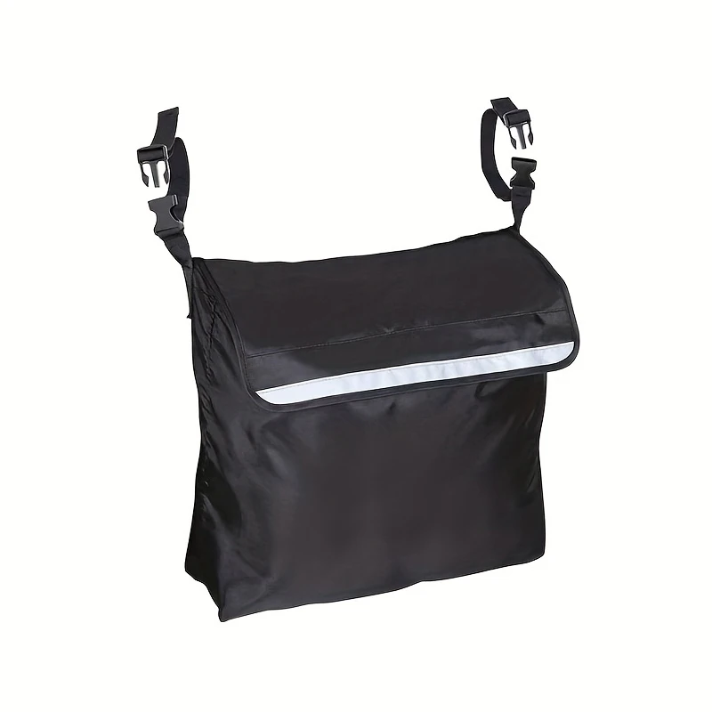 Wheelchair Storage Bag, Multi-Layer Storage Bag, Large-Capacity Shopping Cart Hanging Bag, Portable Hanging Large-Capacity Stora