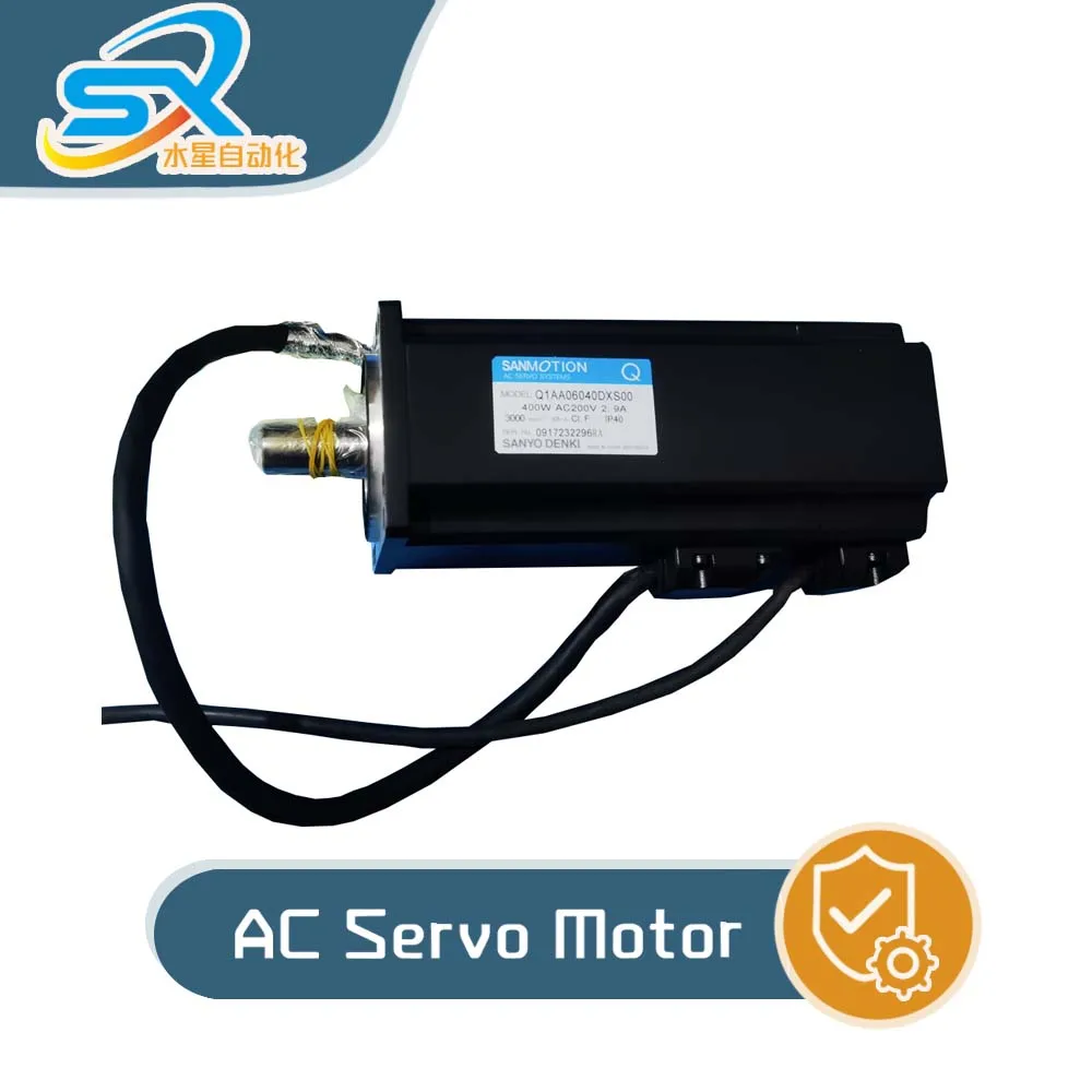 Primary source of goods AC servo Motor Q1AA06040DXS00 400w provide photos and videos prior to shipment  Please inquire