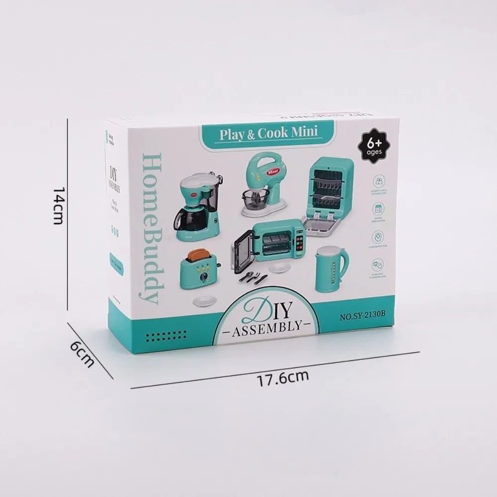 

Handmade DIY Assembly Simulation Design 1:12 Scale Dollhouse Accessories Miniature Size DIY Assembly Household Appliance Model