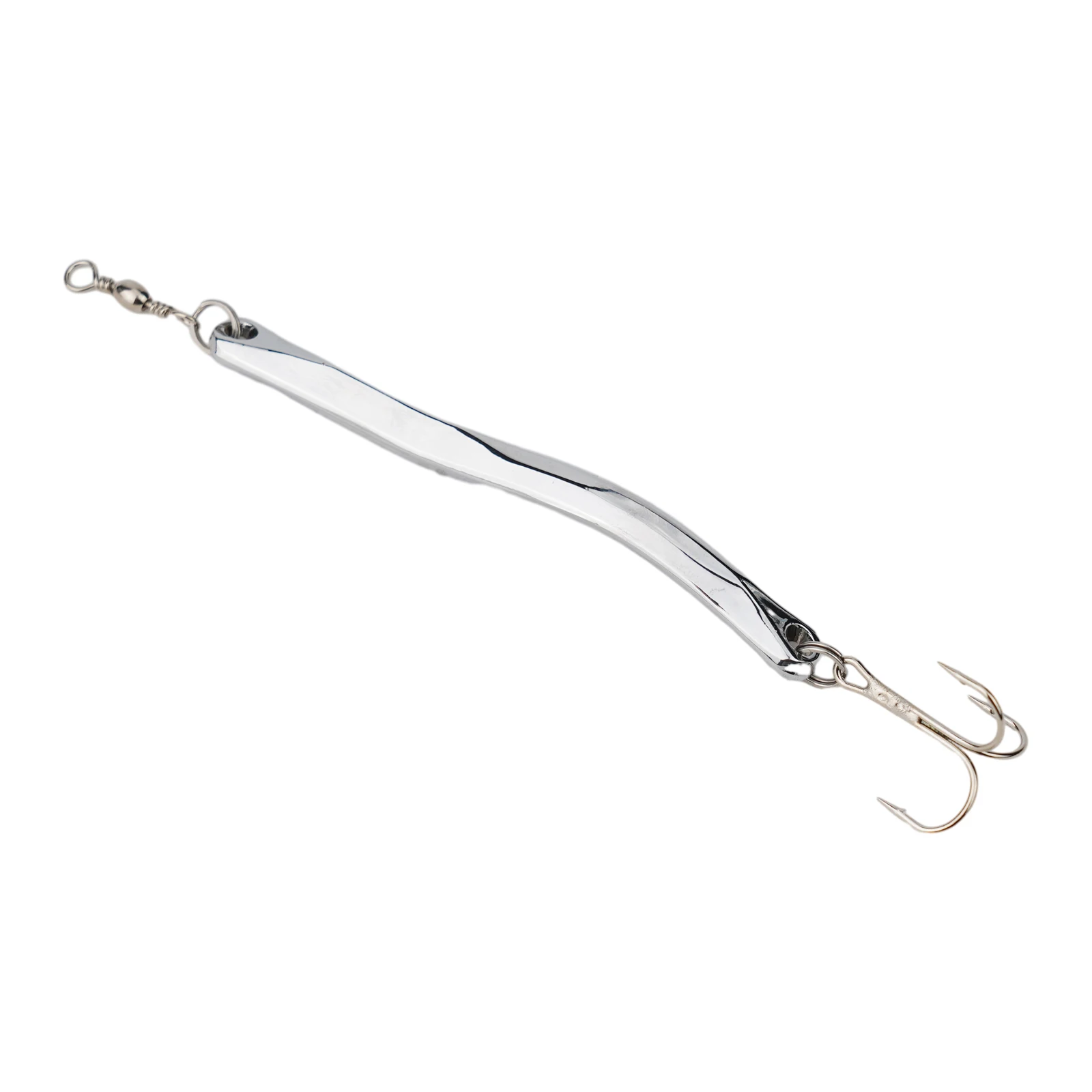 

Premium Silver Fishing Lure Bar Style Sea Pollock Mackerelstick Bait Excellent for Black Cod Pollack and King Mackerel