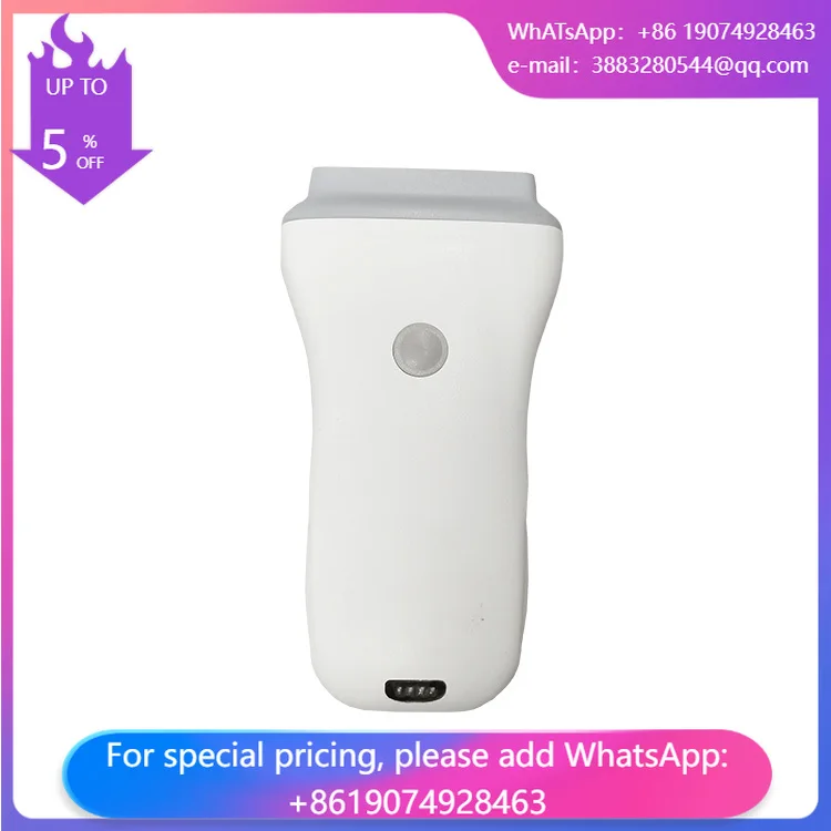 High Quality Color Wireless Ultrasound Scanner Probe Linear Probe Ultrasonic Probe