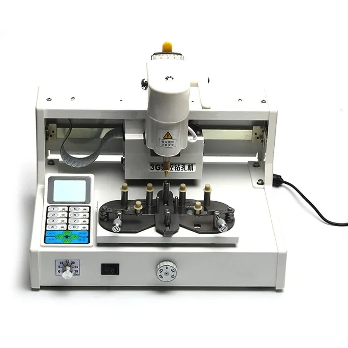 

CE Approved CP-3G Optical Instrument Lens Drilling and Notching Machine Hot Selling Drilling Apparatus