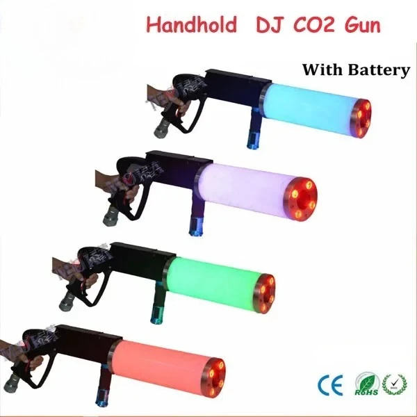 Por Rgb Led CO2 Dj …