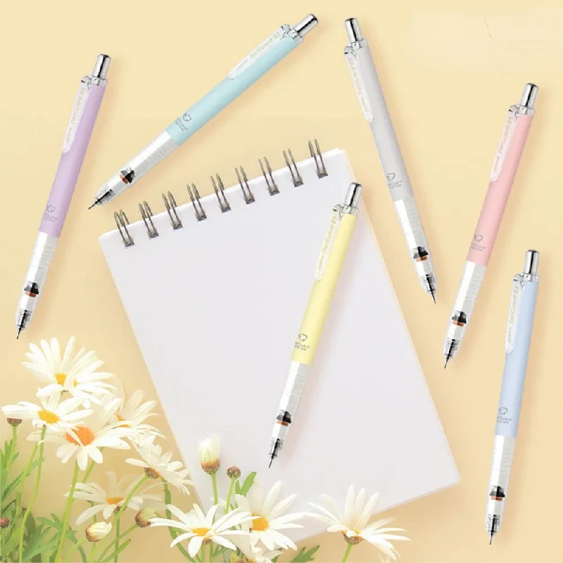 1pc Japan  Delguard MA85 Mechanical Pencil 0.5mm Pastel Color Limited Janpanese Stationery Student Supplies