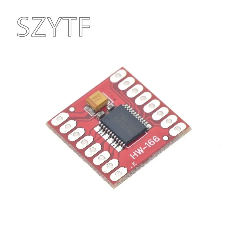 DC Motor Drive Board Module Dual Motor Driver 1A TB6612FNG For Arduino Microcontroller Better Than L298N TB6612