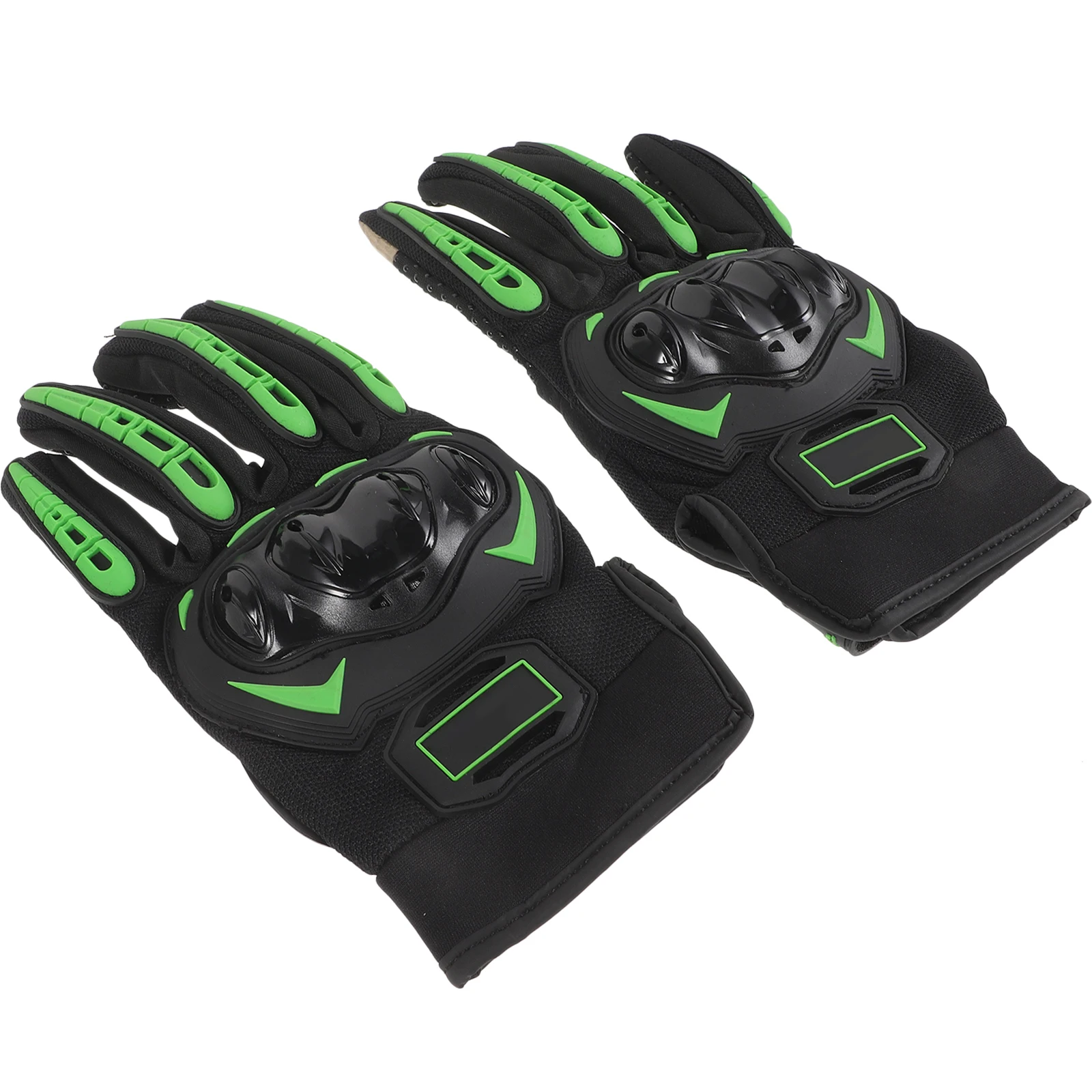

1Pair Men Cycling Gloves Full Finger Breathable Touchscreen Drop Resistant Outdoor Gloves for Riding Motorbike Cycling