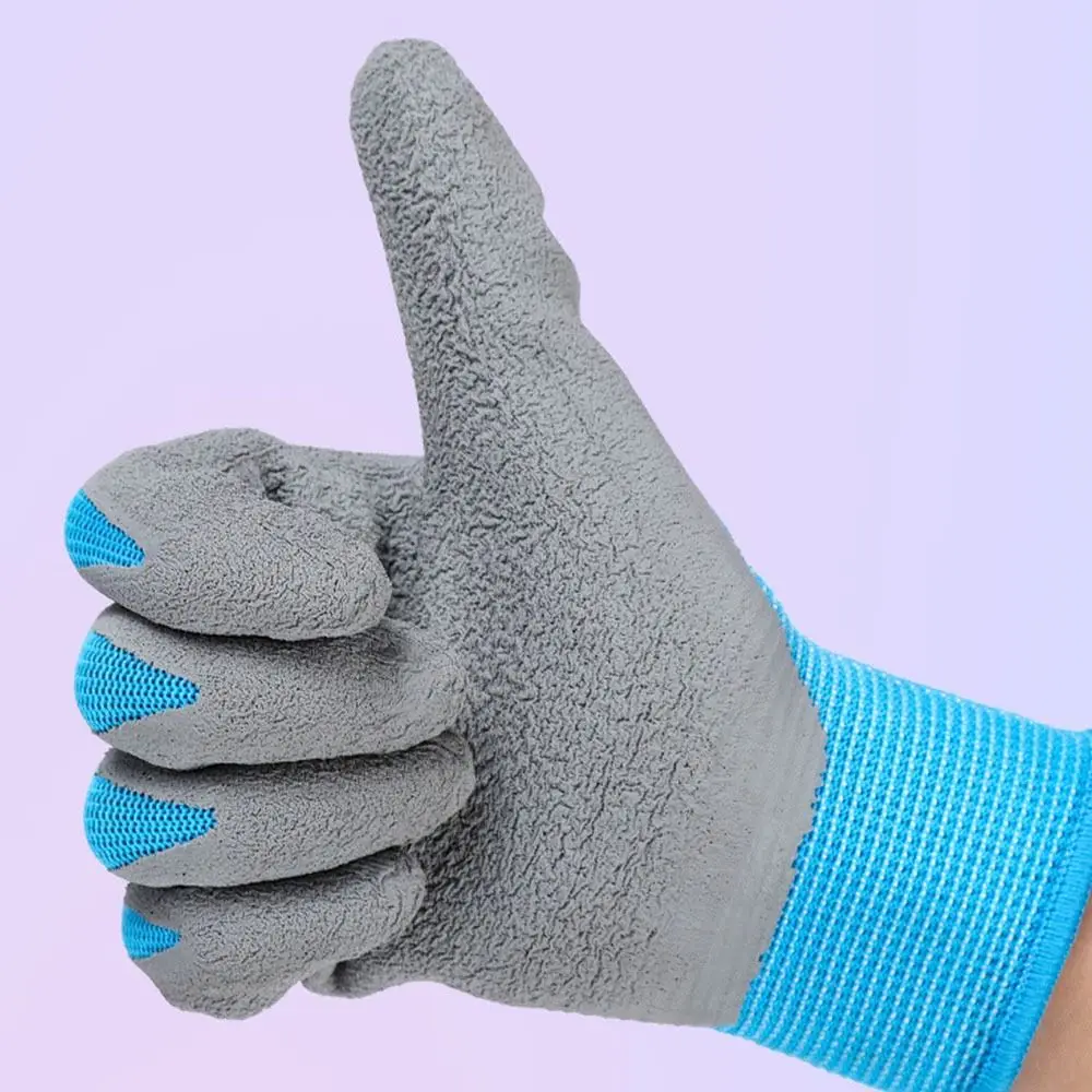 

Waterproof Kid Gardening Gloves Non-Slip Breathable Garden Work Gloves Safety Collect Seashells Children Protective Glove Yard